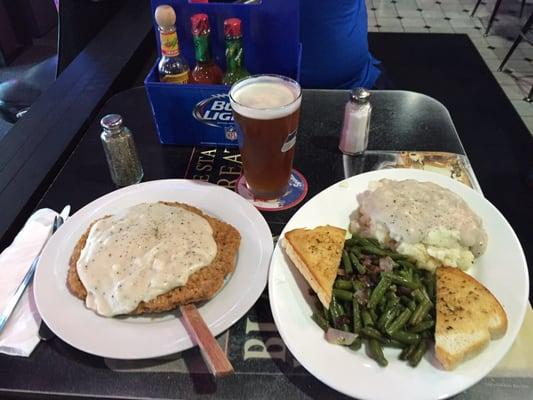 House Speciality, Chicken Fried Steak