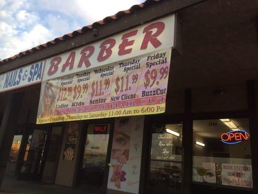 M & R Budget Barbers