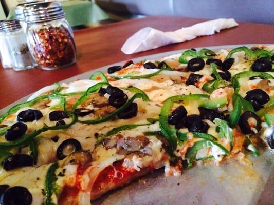 Veggie pizza