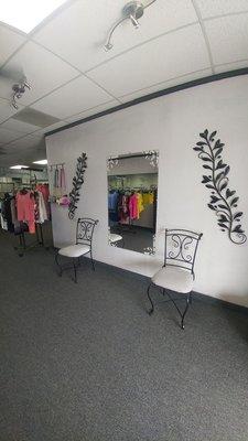 Boutique and salon