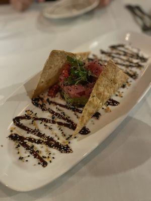 Tuna Tartare