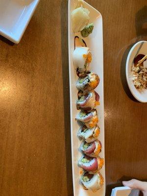 Specialty roll