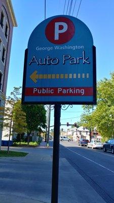 George Washington Autopark in Winchester VA