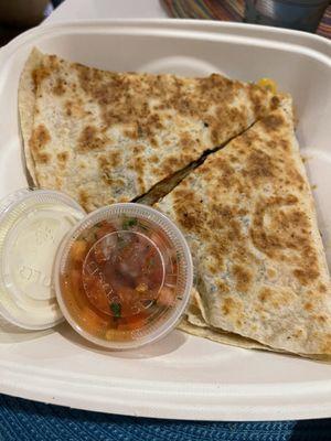 Vegetable Quesadillas