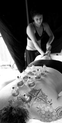 Cupping / massage combo