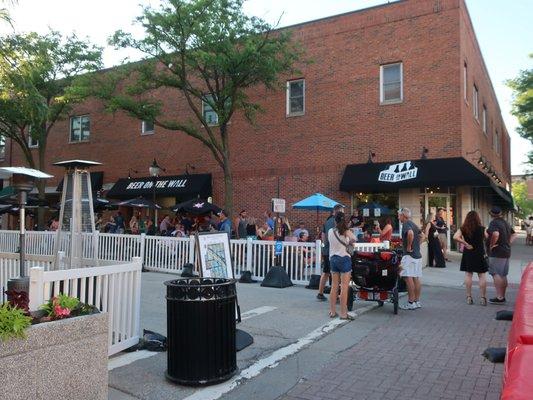 Storefront during AH's Summer Fest.