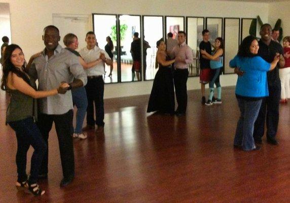 Salsa & Bachata Thursdays at 7 pm