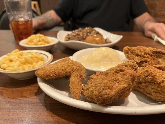 Chicken and Meatloaf