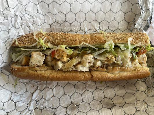 Chicken Cheesesteak