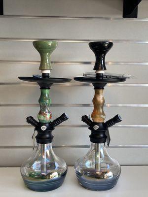 We have a great selection of hookahs.