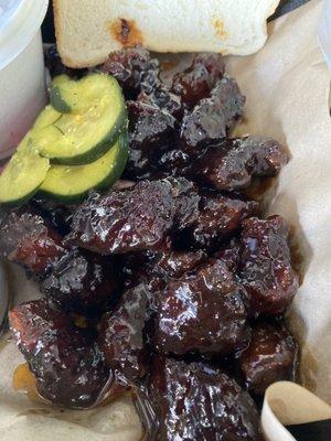 Burnt ends