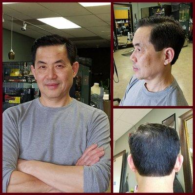 Man's Haircut