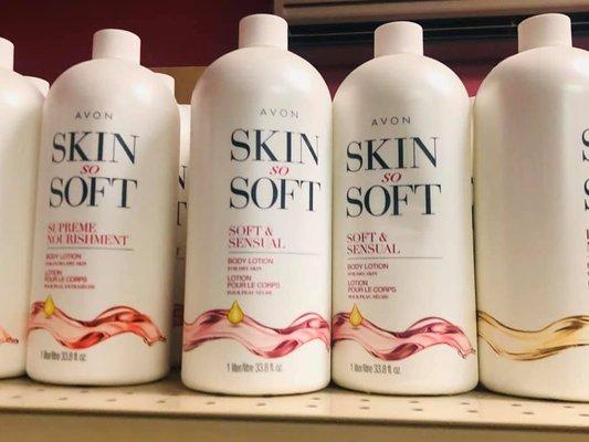 Avon Skin So Soft Bonus Size Body Lotion