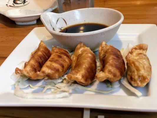 Fried Gyoza