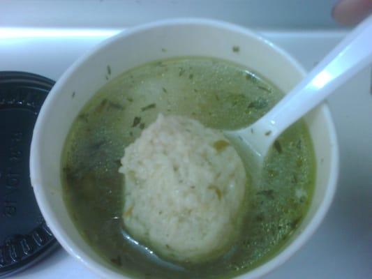 Matzo Ball soup