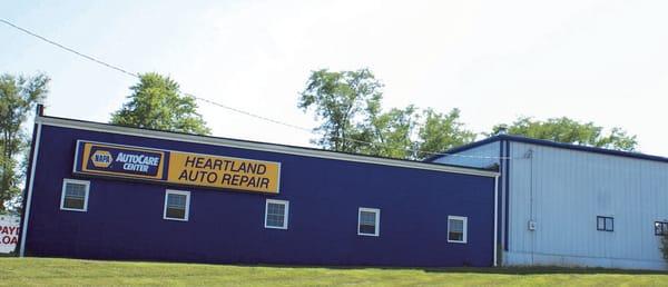 Heartland Auto Repair Inc.  124 North Mine La Motte Fredericktown, MO 63645 573-783-8403