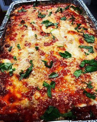 Eggplant parm