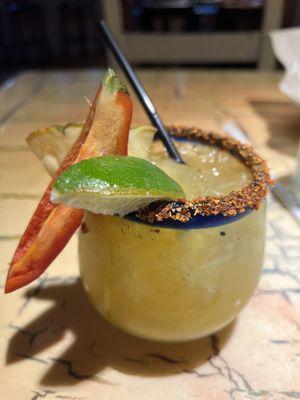 Smoked Pineapple Margarita!!!