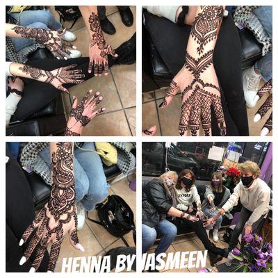 Brown natural henna