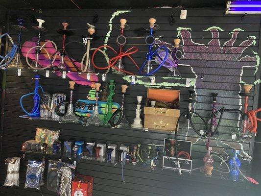 Hookah selection