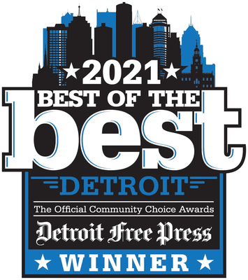 Detroit Free Press "Best Massage Therapy"