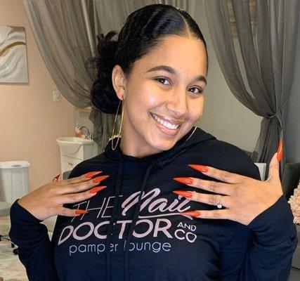 Meet Ryan, affectionately known as The Nail Doctor! She is the owner and creator of The Nail Doctor and Co.