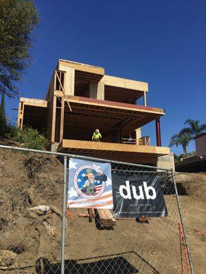 New Construction (custom home) in Santa Monica, CA