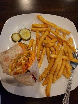 Buffalo Chicken Wrap