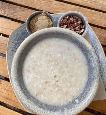 Steel Cut Oats aerial view