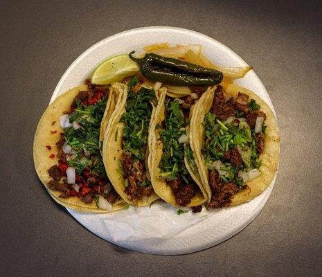 Tripa Pastor Taco Suadero Taco Campechanos Taco Tacos Plate