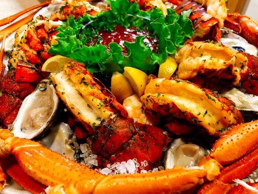 Chilled Seafood Platter