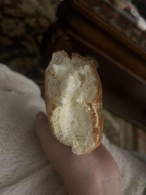 So delicious cream cheese bread