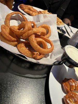 Onion rings