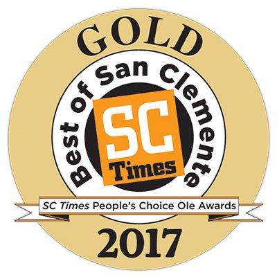 Winner of Best Spa for Massage in San Clemente 2017!