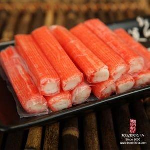 The crab stick is not Sashimi