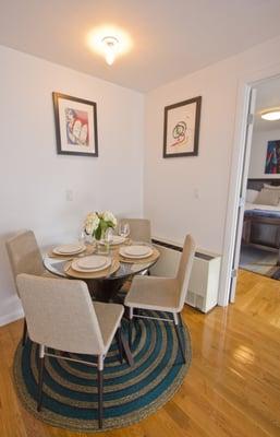 Interior Design - Bleecker Street Condo - Contemporary Dining Room