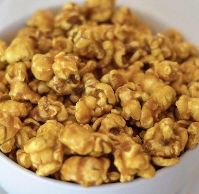 Buttery caramel popcorn