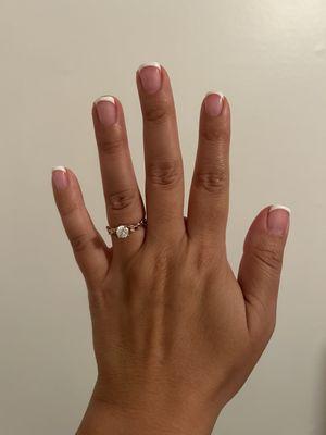 French manicure (gel)