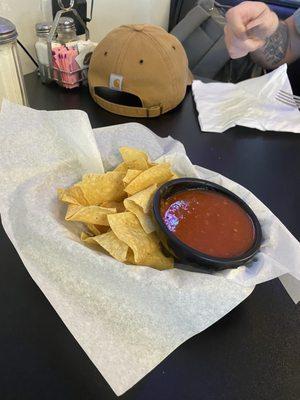 Chips and salsa