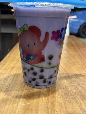 Taro Boba Tea