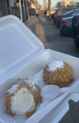 Fried Ice Cream