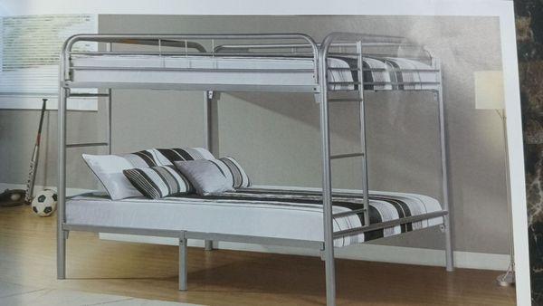 Twin over twin bunk beds