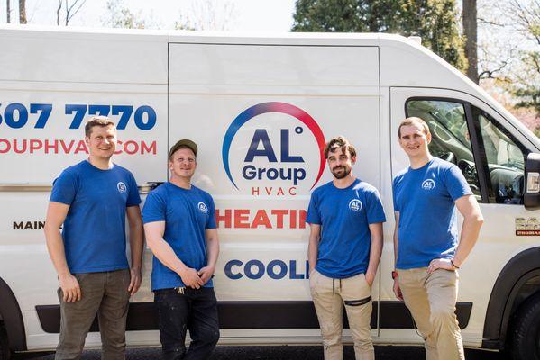 Best HVAC team