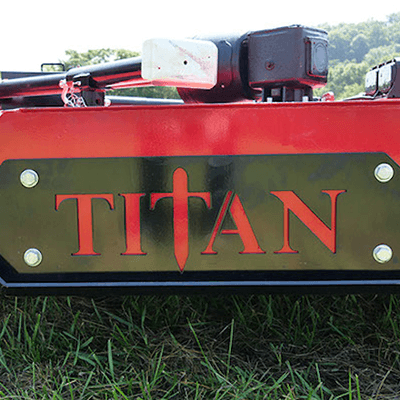 Titan Implement products sold at Small Engines of Campbell County