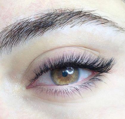 Lash extension