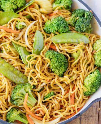 Vegetable Chow Mein