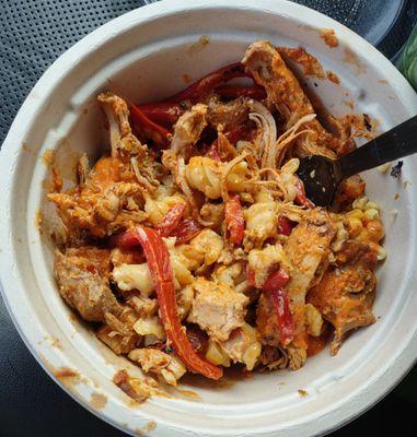 Piri Chicken Mac bowl