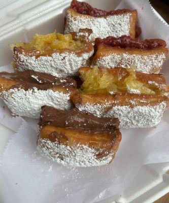 Come try our beignets mi familia style Chicago area