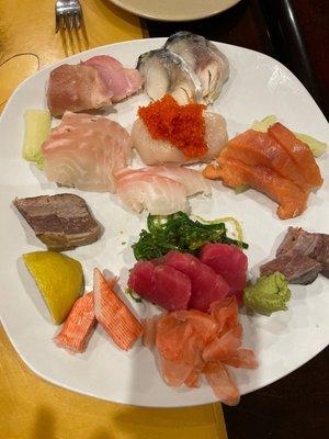 Sashimi deluxe