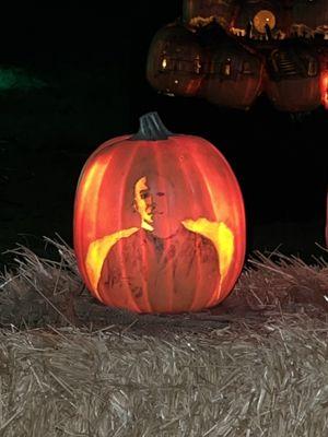 Michael Myers, pumpkin carving